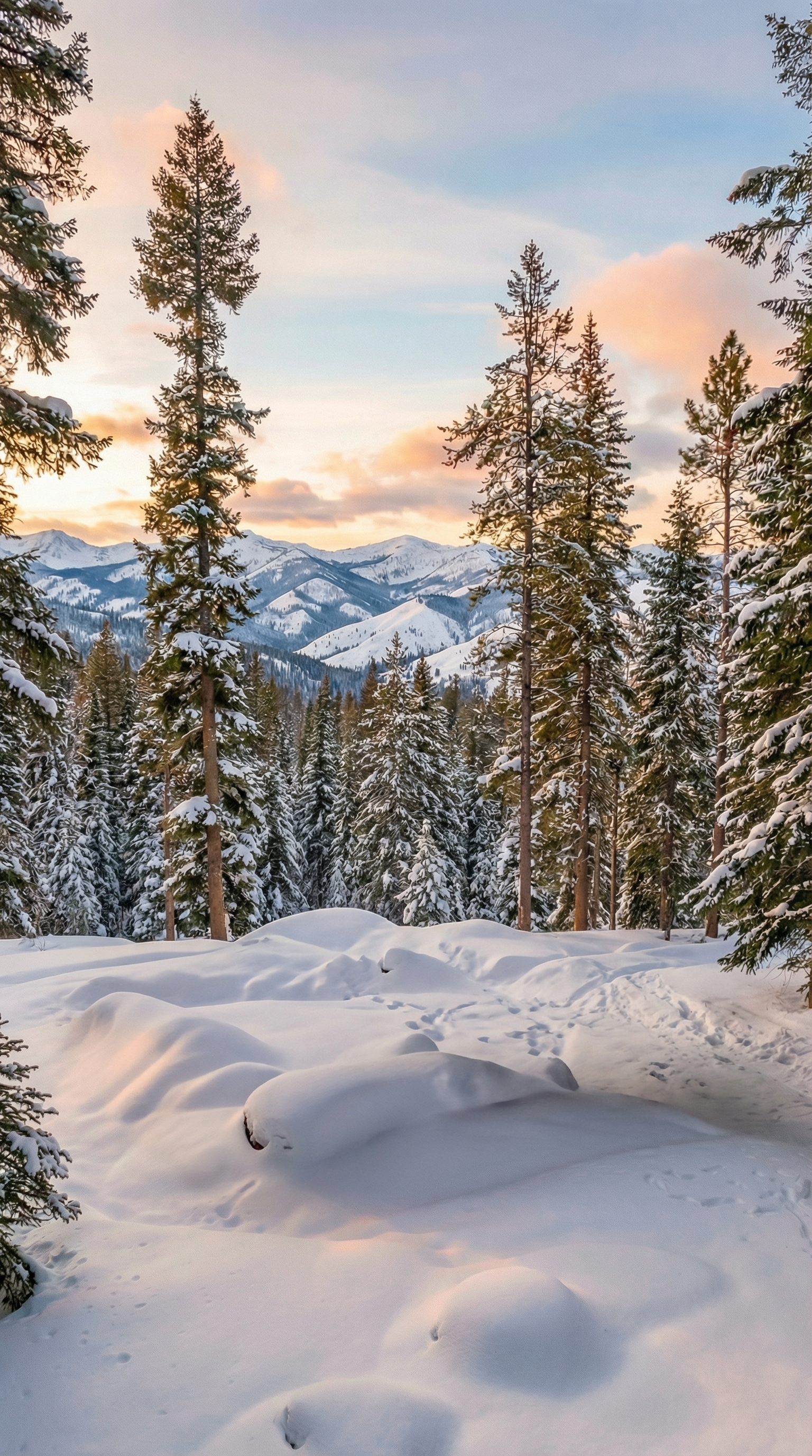 Idaho mountain landscape
