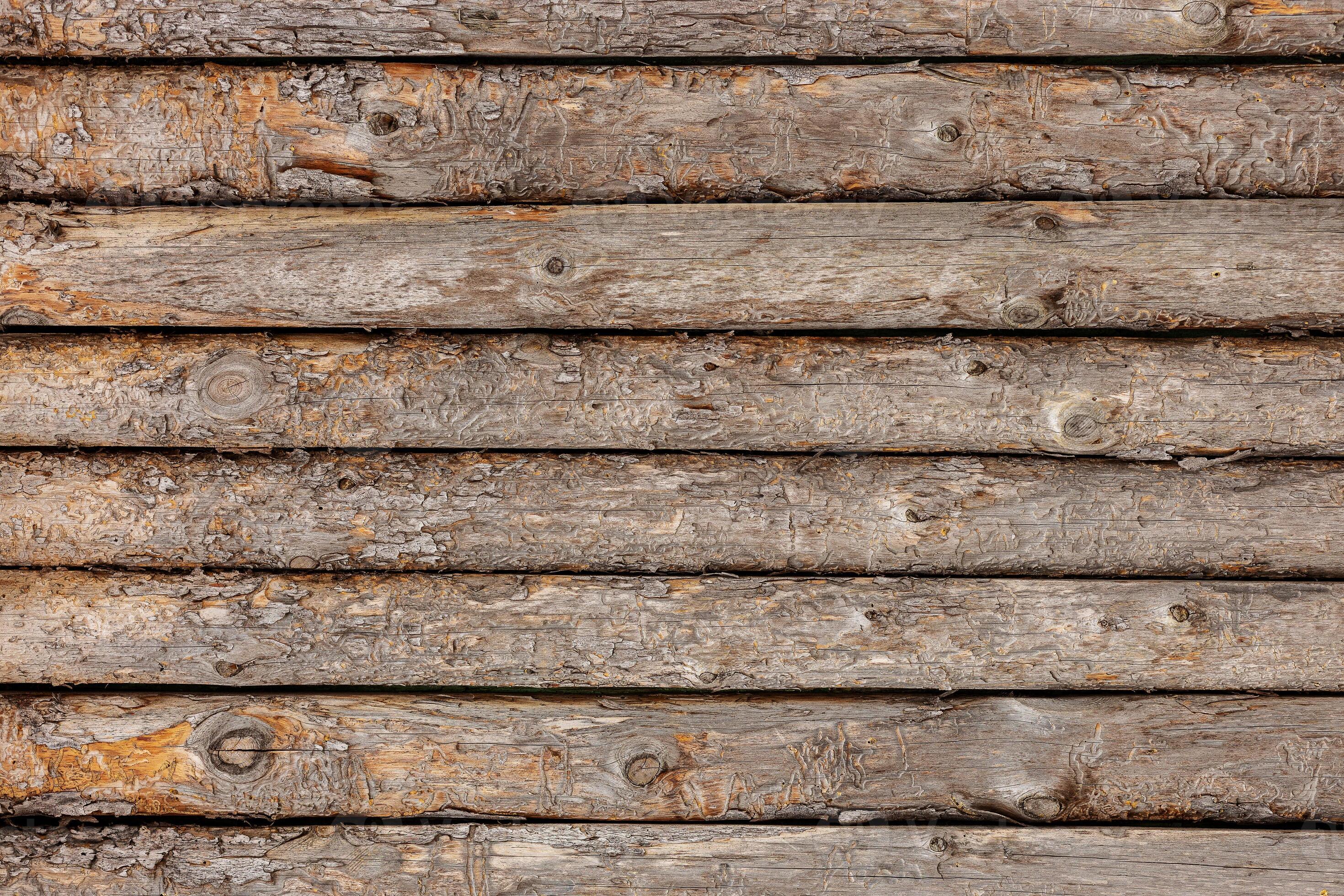 Log cabin restoration detail — Chase Construction