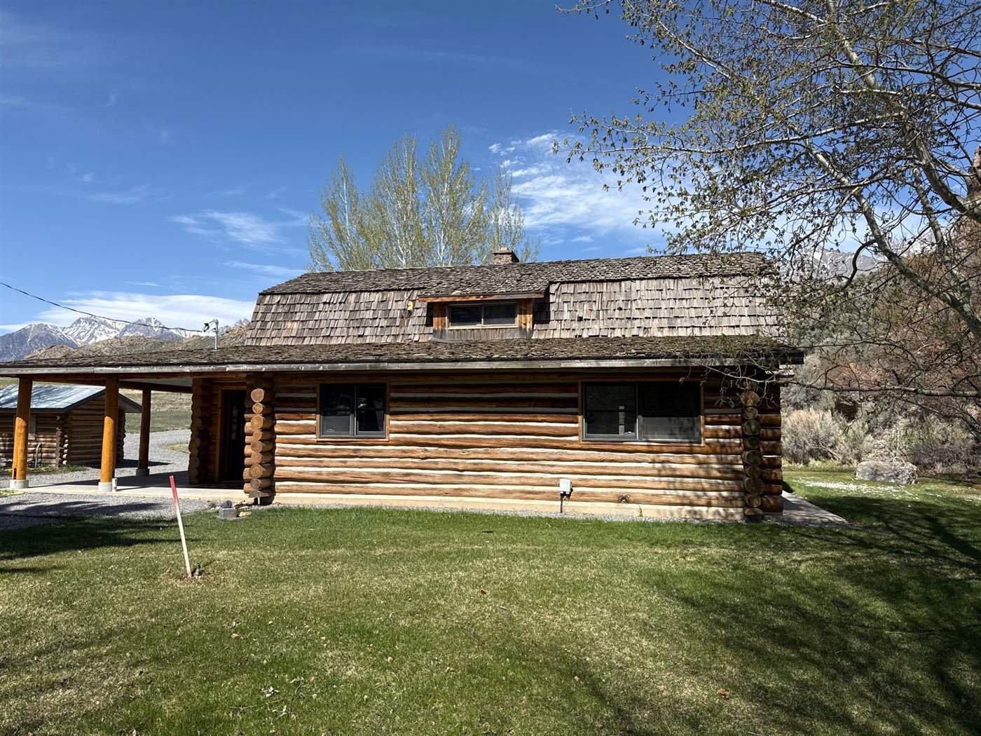 Mackay Log Home Restoration detail