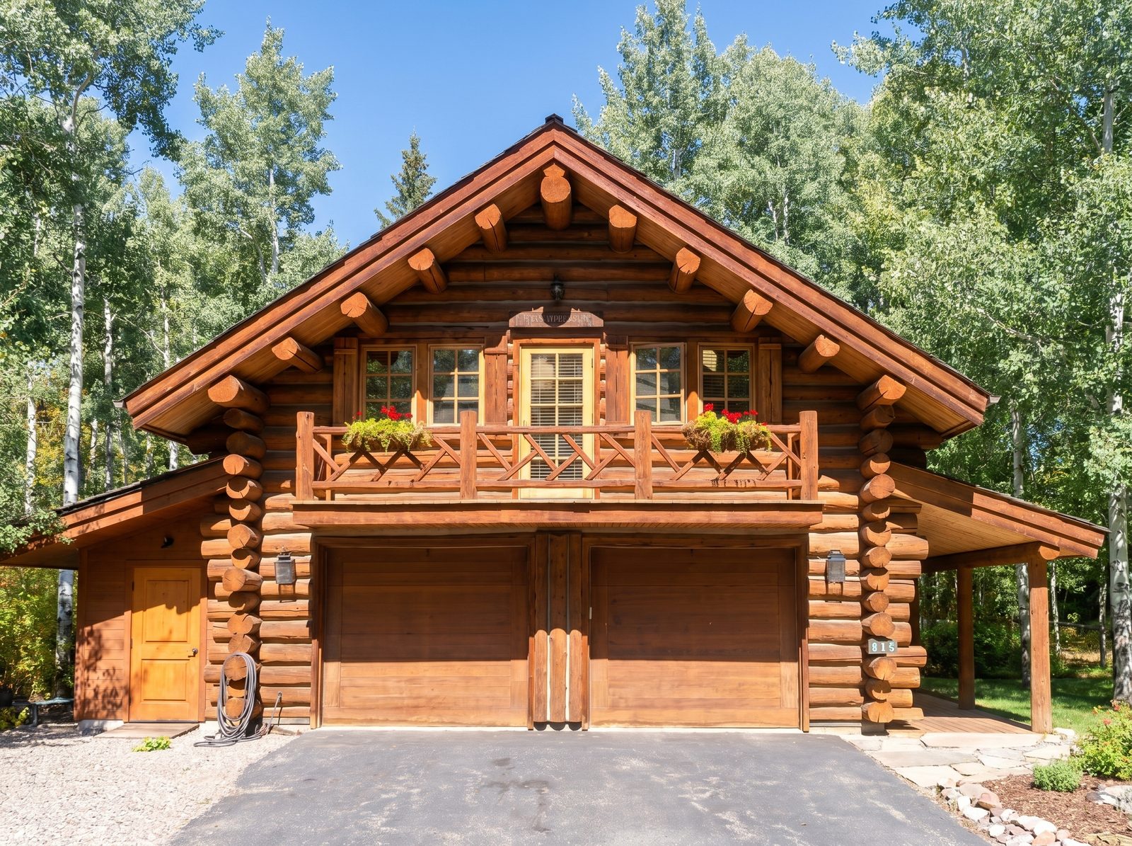 Sun Valley Custom Log Home — Sun Valley, ID